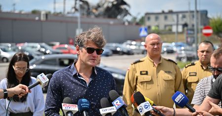 "Sam zgłosiłem się na komisariat". Starosta z przeprosinami