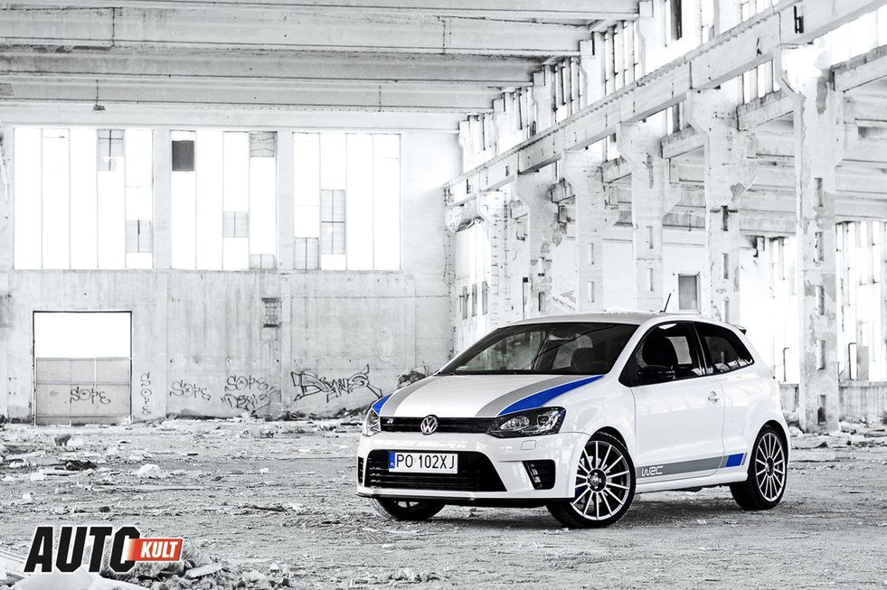 Volkswagen Polo R WRC Street - test