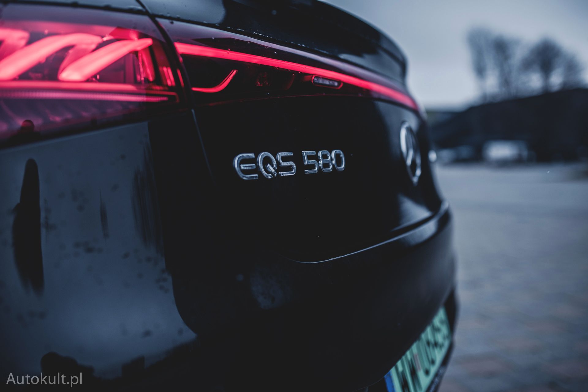 Mercedes-Benz EQS 580 (2021)