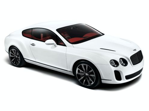 Czy 630KM może być "eko"? Bentley Continental Supersports