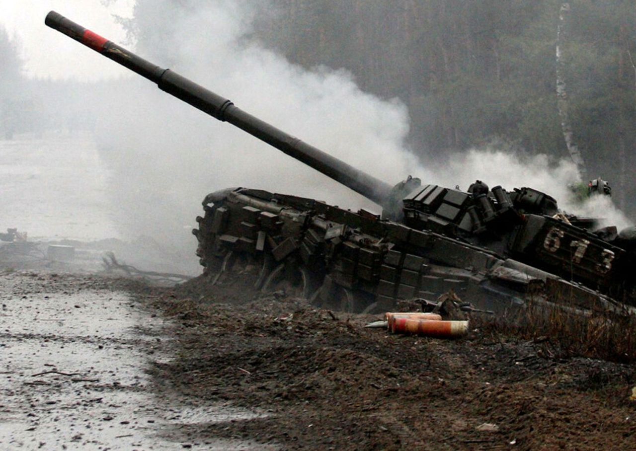 Ukraina. Nowy bilans strat Rosji. Tysiące zabitych i rozbite czołgi