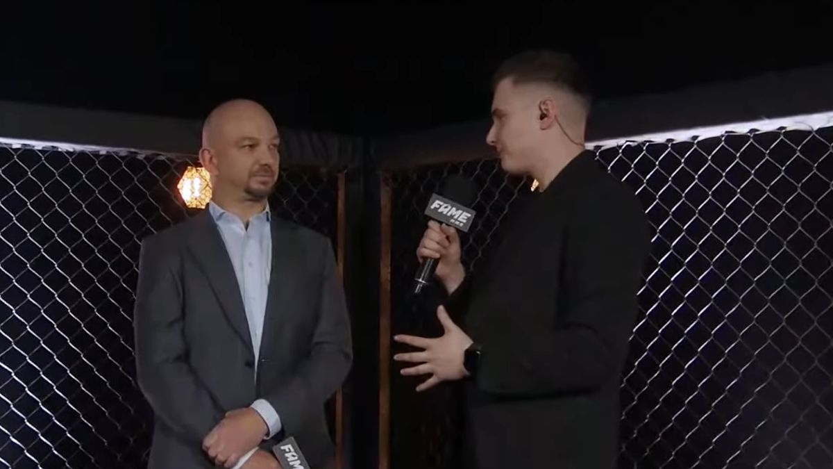 Szef FAME MMA wspiera Stanowskiego. "My nie przekroczymy granic"