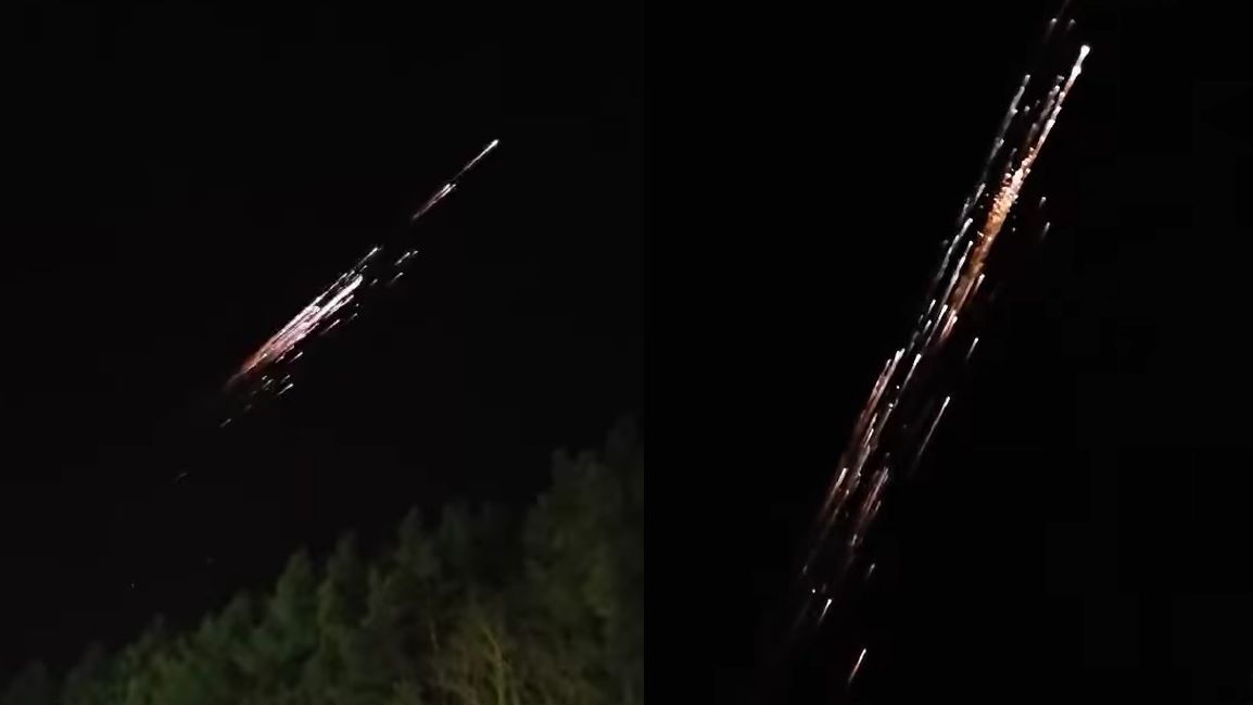 Niesamowite zjawisko nad Polską. To spalający się satelita