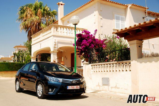 Nowa Toyota Corolla XI 1,4 D4D na Majorce [pierwsza jazda autokult.pl]