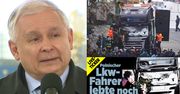 Jarosław Kaczyński zapewnia: "Nasza władza będzie chroniła Polaków przed terroryzmem"