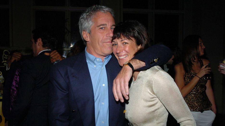 Jeffrey Epstein i Ghislaine Maxwell 