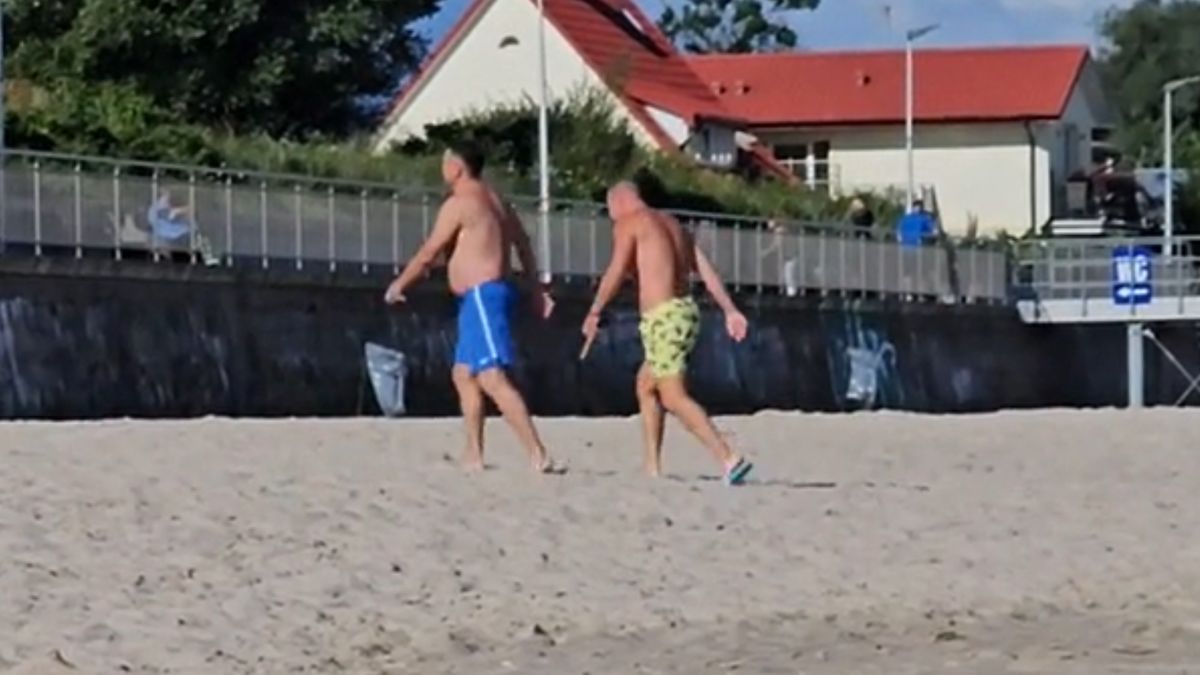 Sceny w Sarbinowie. Wszystko nagrała