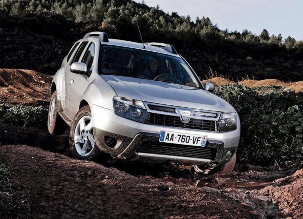 Używana Dacia Duster - awarie i problemy