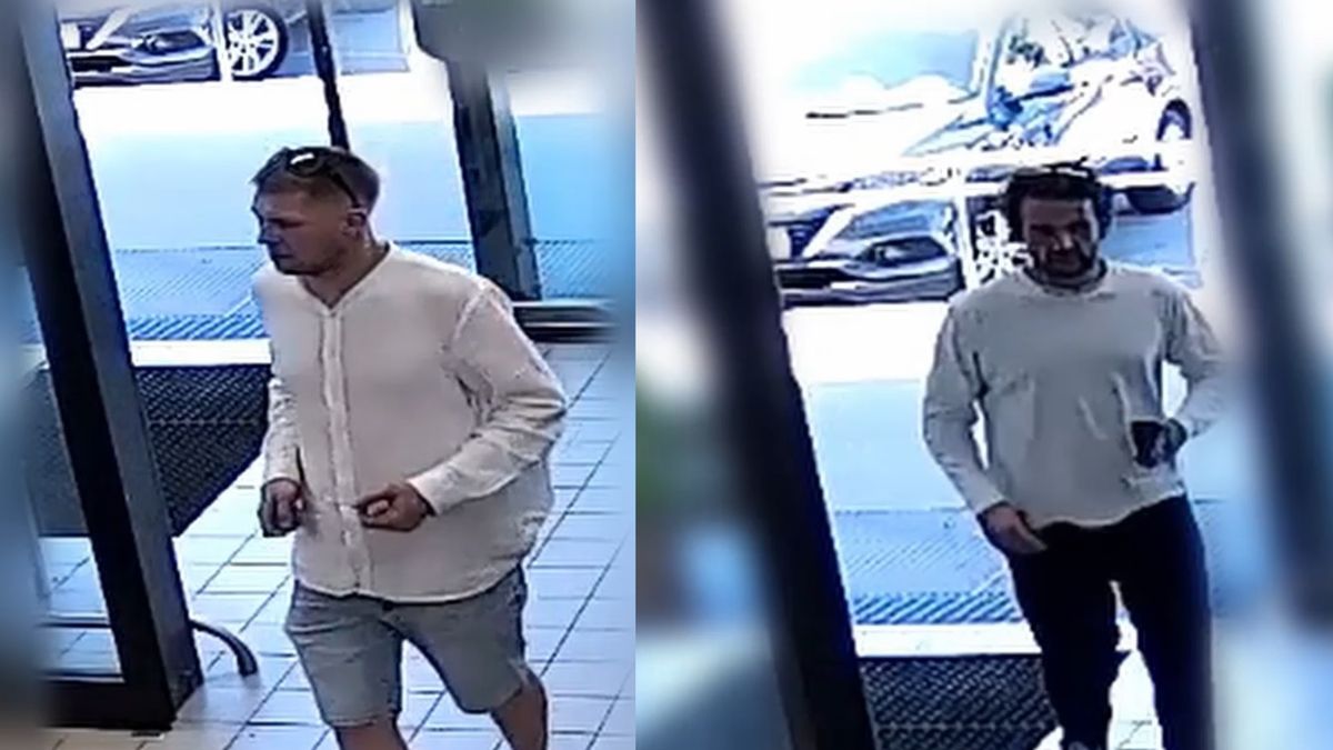 Policja szuka złodziei sklepowych