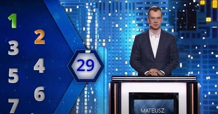 Wielki sukces nauczyciela z Płocka! Mateusz Marszałek wygrał program "Jaka to melodia!"
