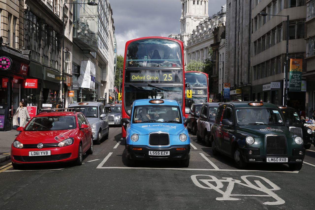 Nie płacą za wjazd do centrum Londynu od lat. Ambasada Polski komentuje sprawę milionowego długu