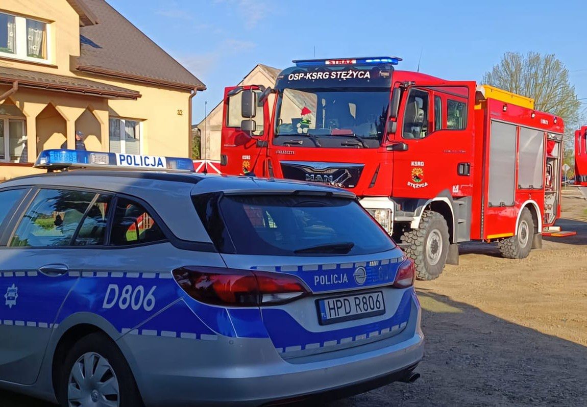 Wyszedł rano na podwórko. Nagle zniknął