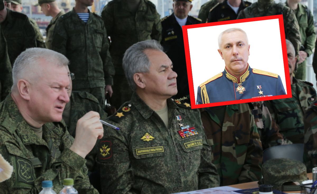Generał Rustam Muradow, czołowy rosyjski dowódca w wojnie przeciwko Ukrainie, miał zostać zdymisjonowany.