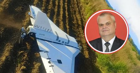 Drony nad Polską. Ekspert: to był celowy atak Rosji