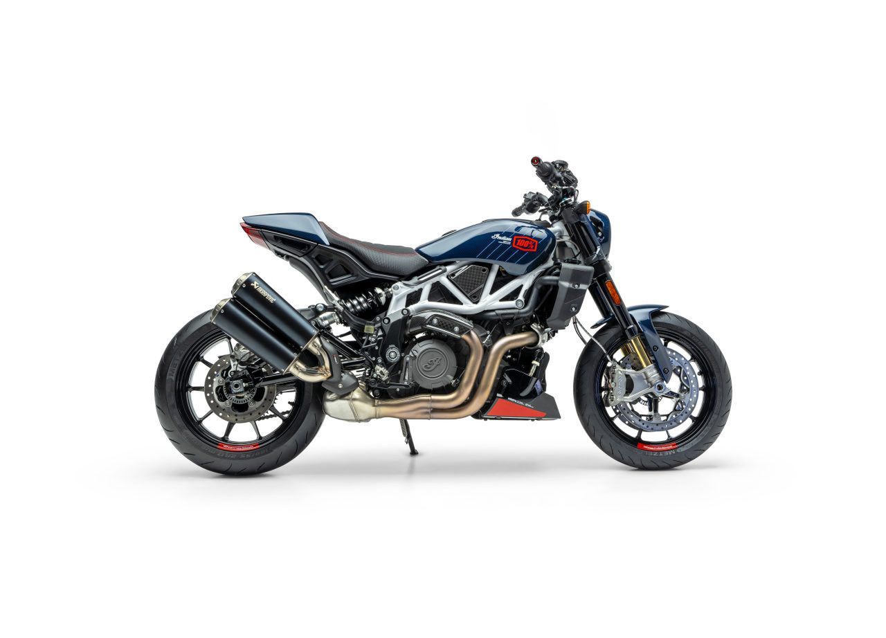 Indian FTR x 100% R Carbon