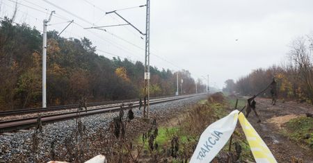 18-latka spadła z gzymsu pod wiaduktem z wysokości 4,5 metra