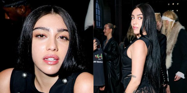 U córki Madonny po staremu. Lourdes Leon ŚWIECI POŚLADKAMI podczas Tygodnia Mody w Paryżu (ZDJĘCIA)