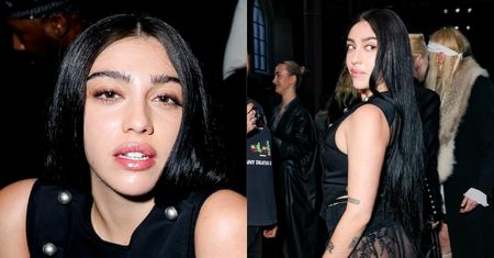 U córki Madonny po staremu. Lourdes Leon ŚWIECI POŚLADKAMI podczas Tygodnia Mody w Paryżu (ZDJĘCIA)