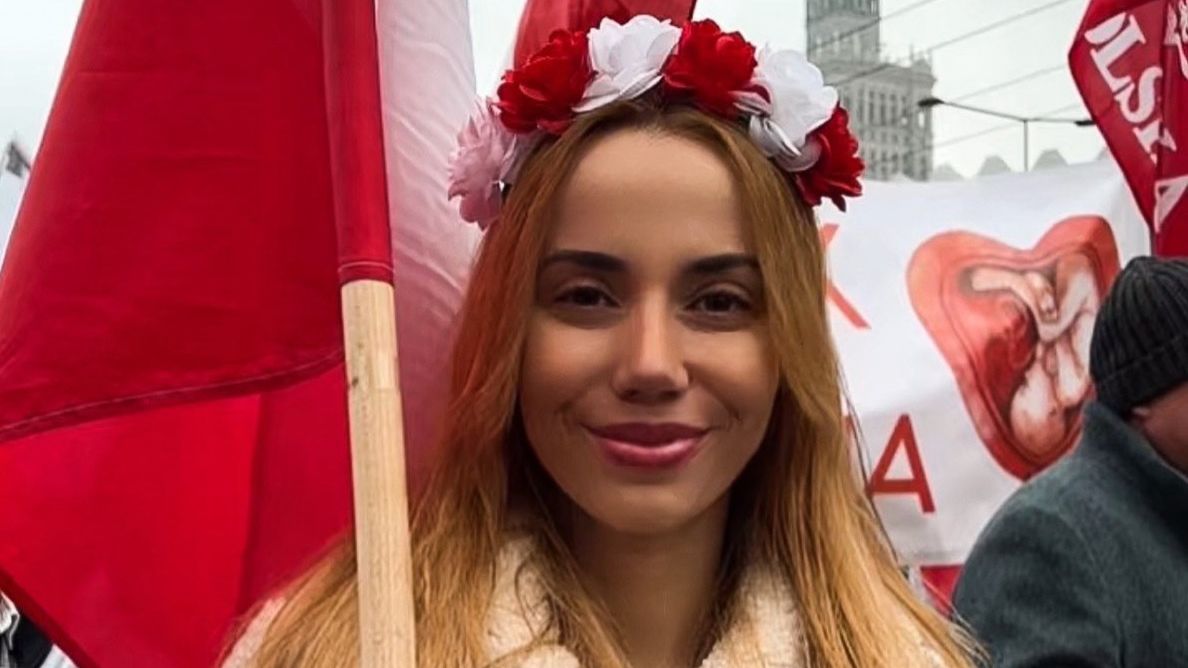 Marianna Schreiber na Marszu Niepodległości 2023