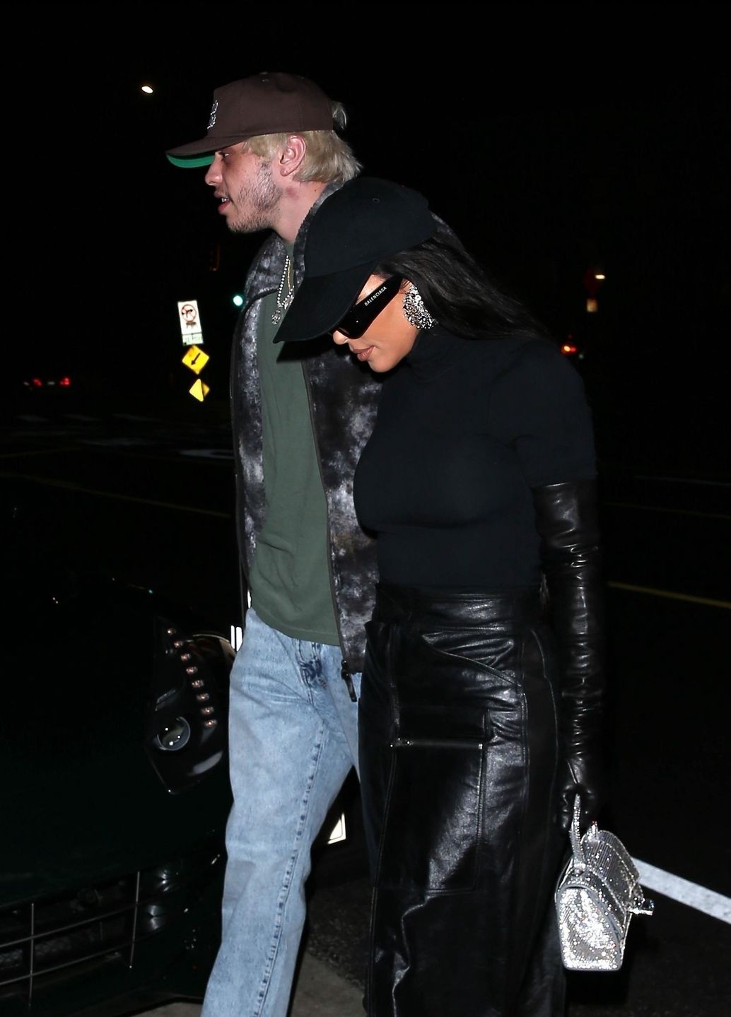 Pete Davidson i Kim Kardashian na wieczornej randce 