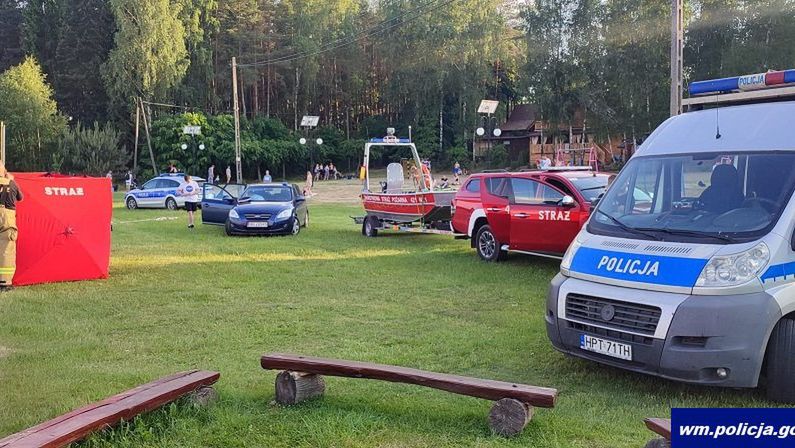 Tragedia nad wodą. 19-latek utonął w jeziorze Hartowieckim