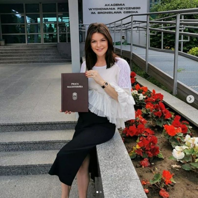 Agnieszka Radwańska została magistrem