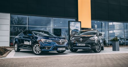 Od miejskiego Clio po dużego Kadjara. Łatwo przetestujesz nowe modele Renault!