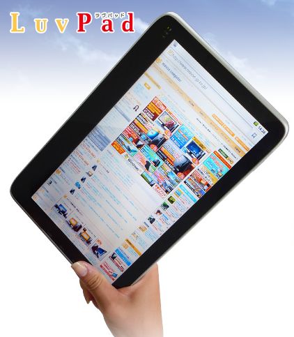 LuvPad AD 100