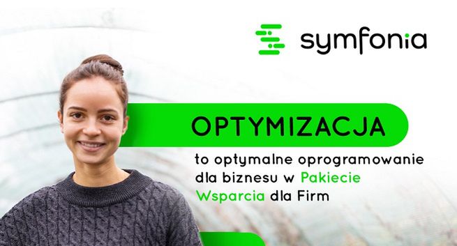 Symfonia w kampanii "Optymizacja" o wsparciu przedsiębiorców