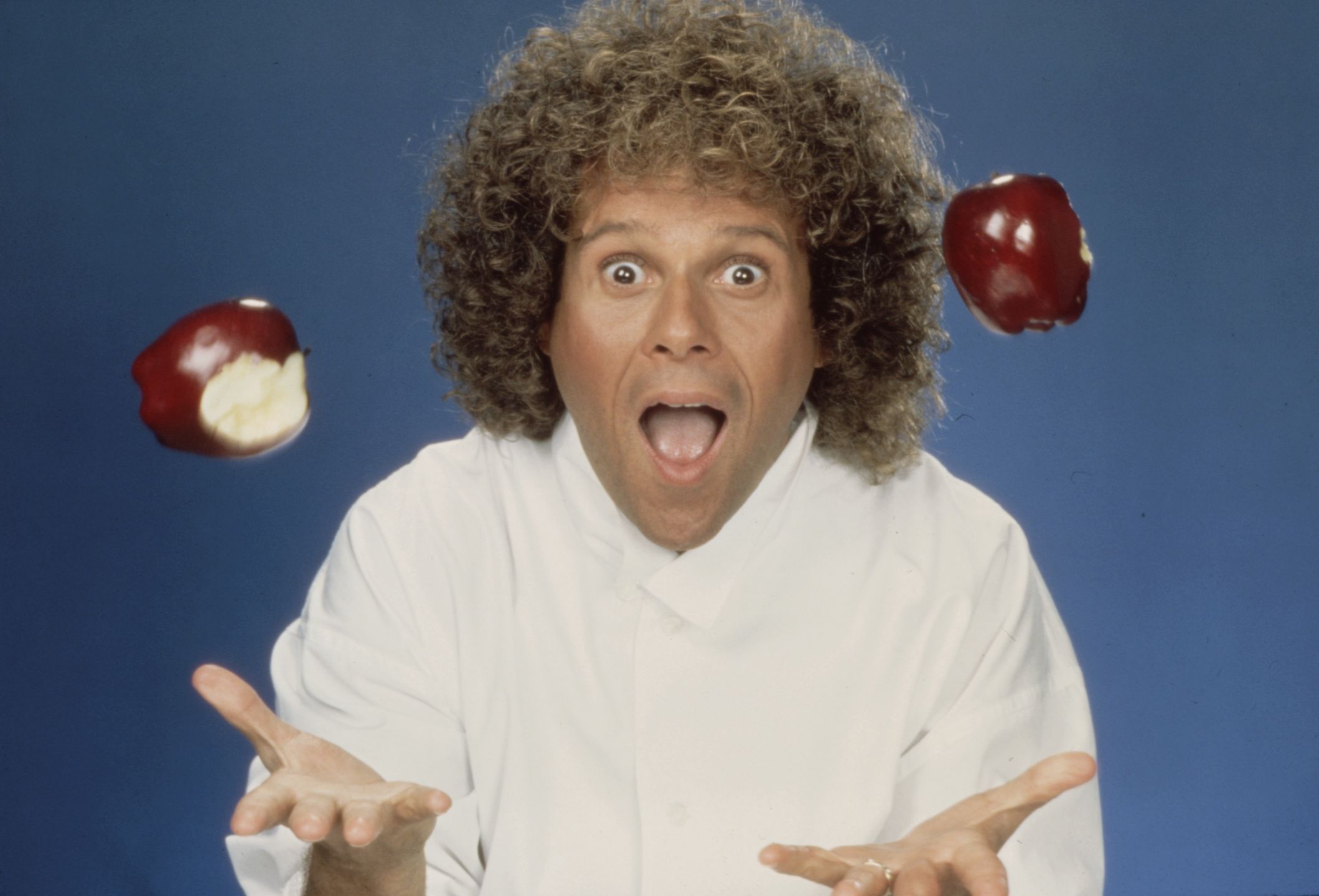 Richard Simmons w 1984 roku