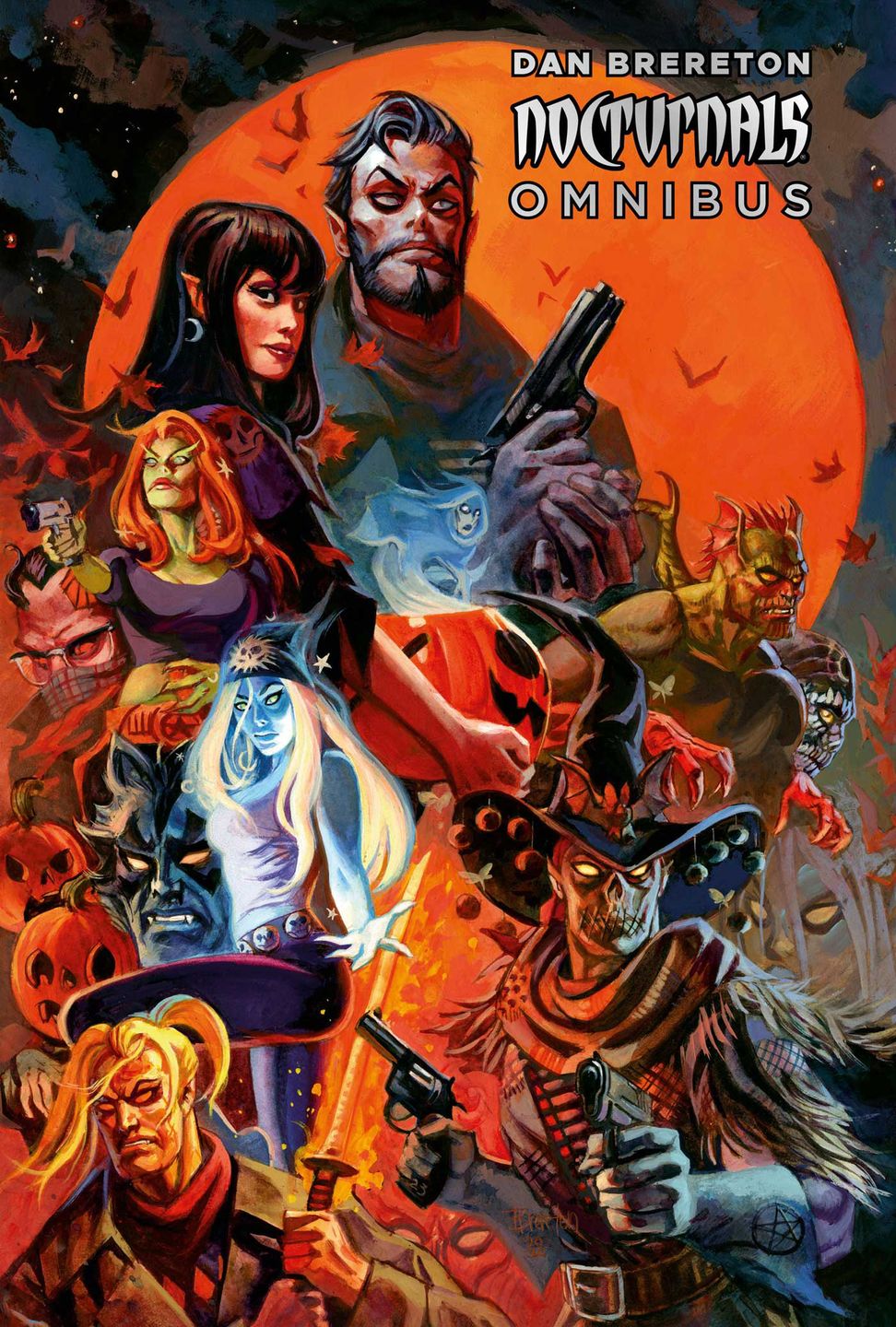 "Nocturnals Omnibus", tom 1 