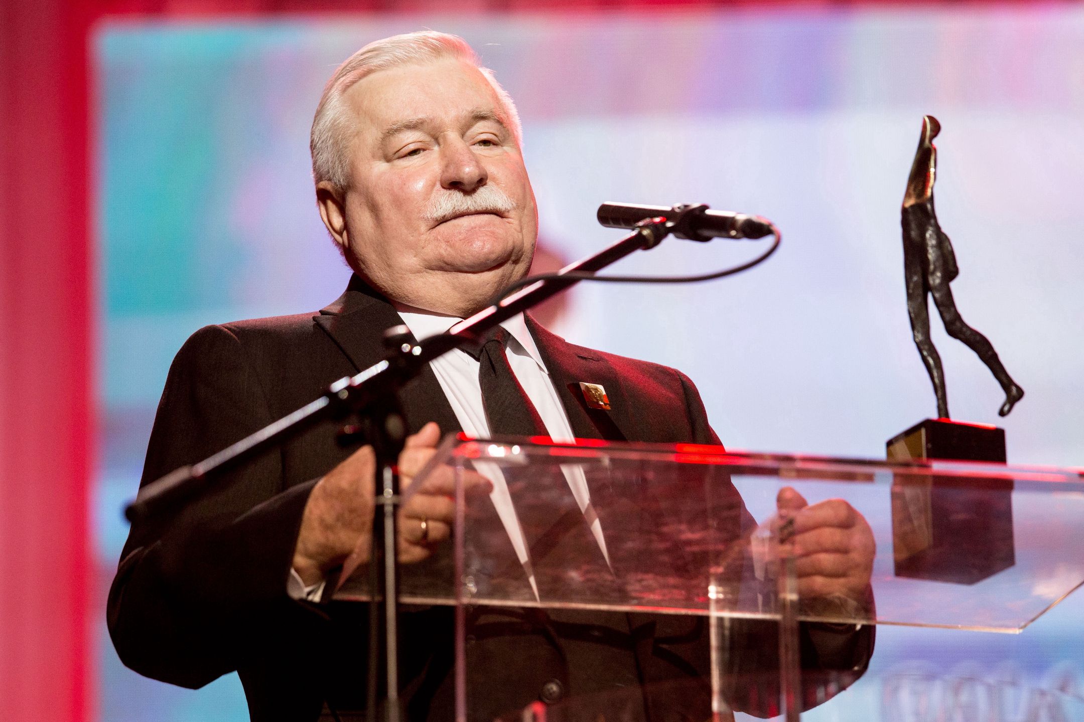 Lech Wałęsa ostro o Andrzeju Dudzie