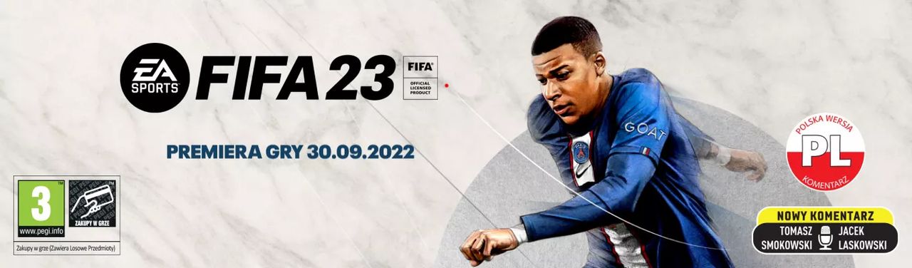 FIFA 23 - premiera już 30 września!