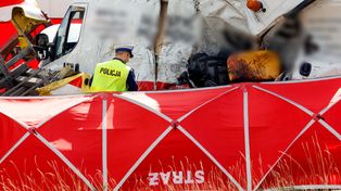Tragiczny wypadek na A1. Prokuratura chce aresztu dla kierowcy