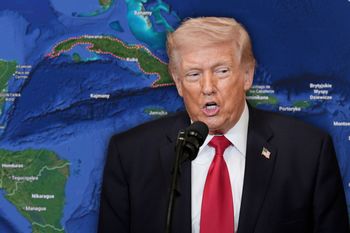 Trump wieszczy upadek kolejnego reżimu. "Kwestia czasu"