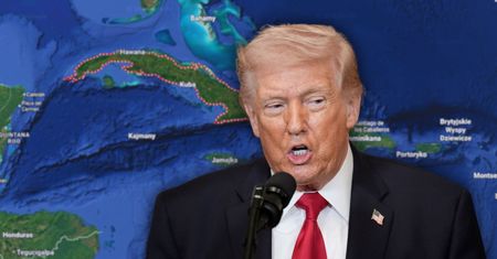 Trump wieszczy upadek kolejnego reżimu. "Kwestia czasu"