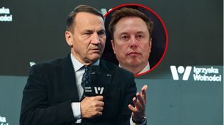Musk nie odpuszcza Ukrainie. Ostra riposta Sikorskiego