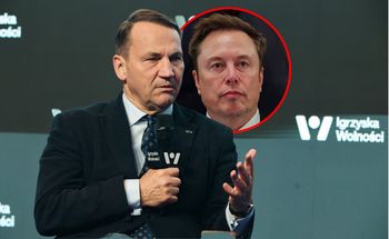 Musk nie odpuszcza Ukrainie. Ostra riposta Sikorskiego