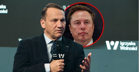 Musk nie odpuszcza Ukrainie. Ostra riposta Sikorskiego