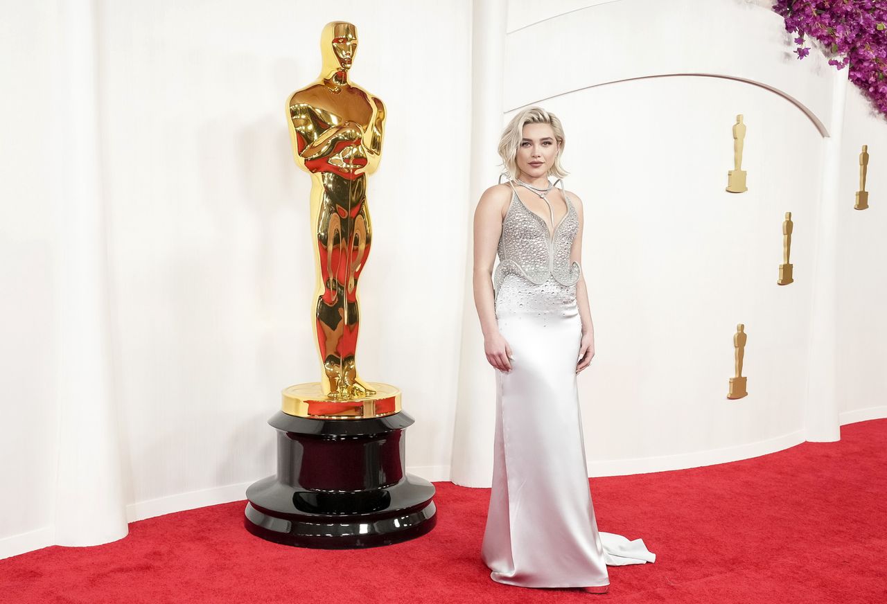 Stylizacja Florence Pugh na Oscarach