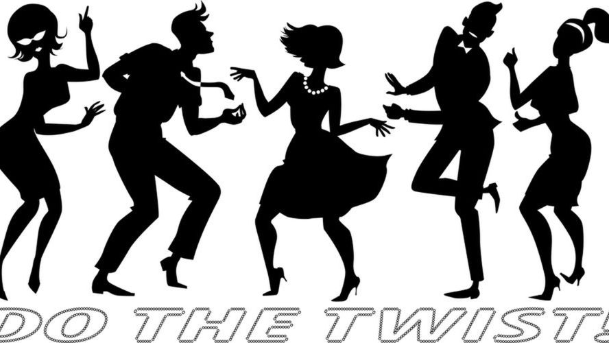 Twist jest tańcem towarzyskim rozpowszechnionym mniej więcej w połowie XX wieku