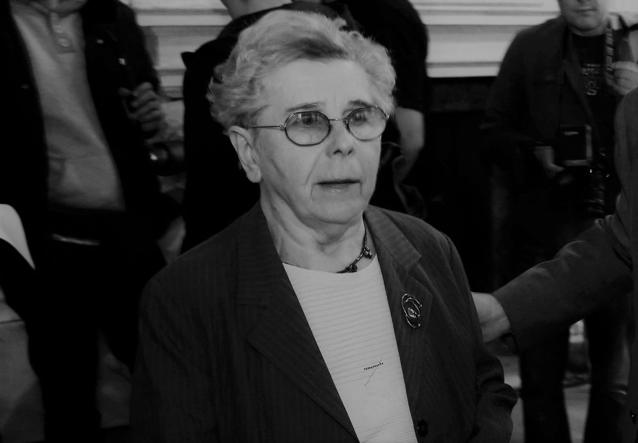 Zmarła Alicja Kapuścińska. Miała 89 lat