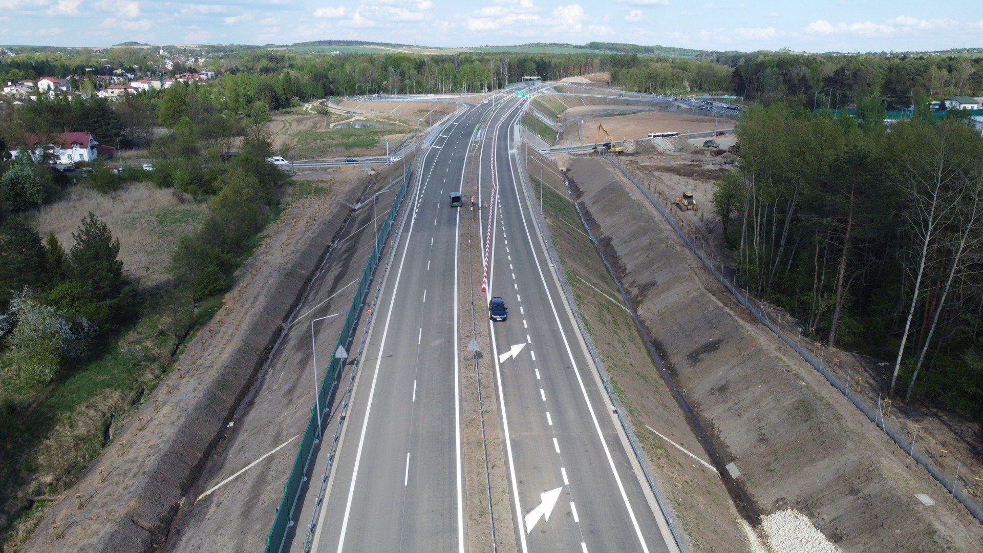To pierwszy odcinek obwodnicy Zawiercia i Poręby o długości 16,6 kilometra