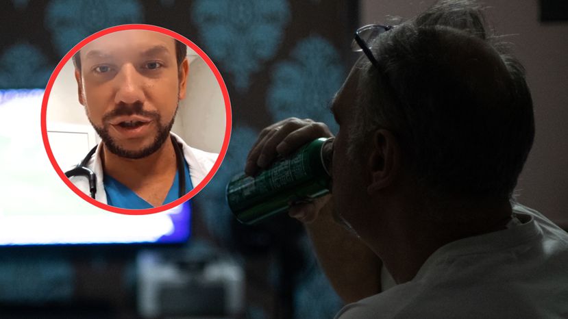 "Ostro tankował" na zimowisku. To wyszło w badaniach