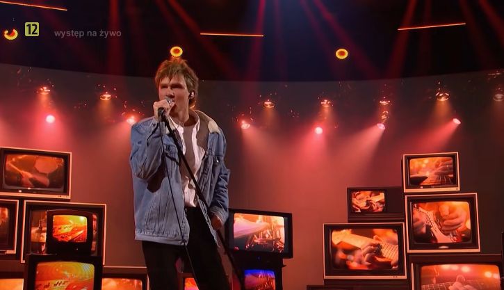 Marcin Maciejczak w "Twoja Twarz Brzmi Znajomo"