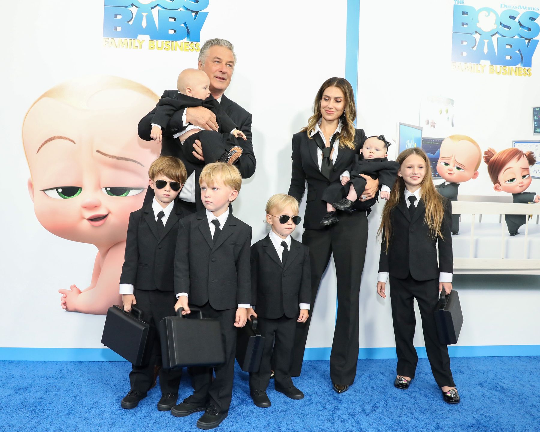 Hilaria Baldwin i Alec Baldwin