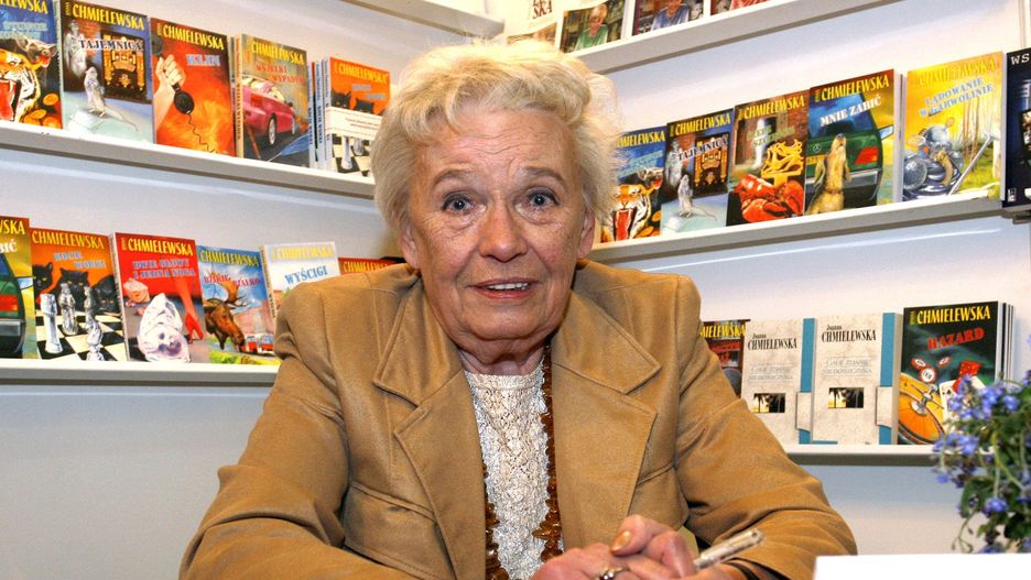 Joanna Chmielewska (właściwie Irena Barbara Kuhn) w 2007 r.