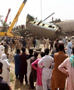 Pakistan. Katastrofa kolejowa. Wiele ofiar
