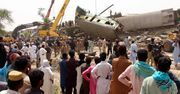Pakistan. Katastrofa kolejowa. Wiele ofiar