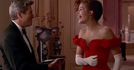 Kultowa scena z "Pretty Woman" to dzieło PRZYPADKU. Nie było jej w scenariuszu